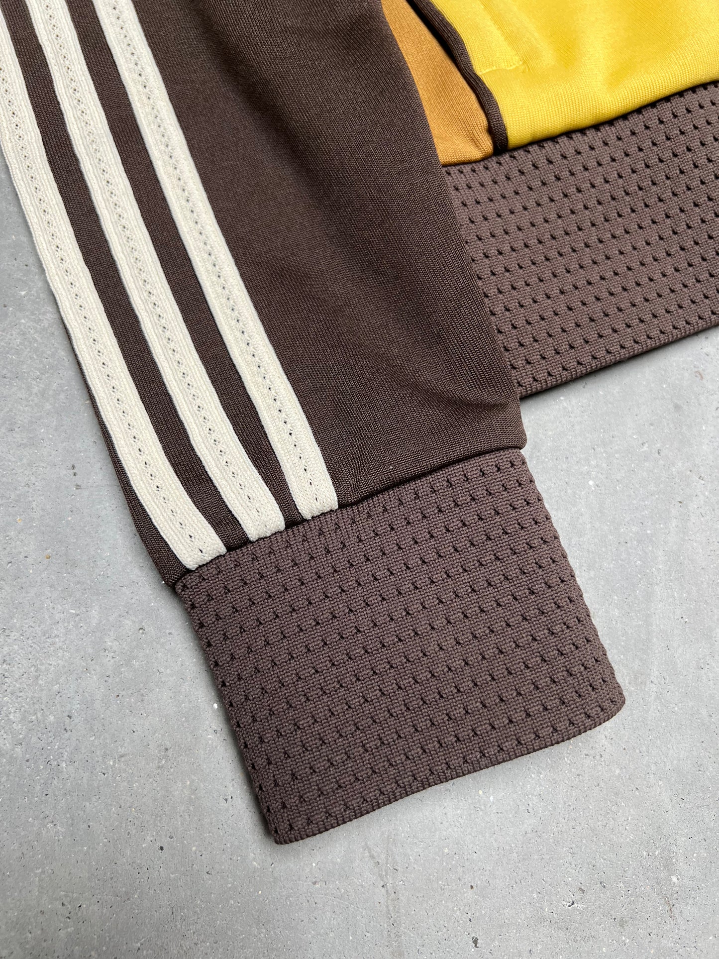 adidas x Wales Bonner Yellow Track Jacket