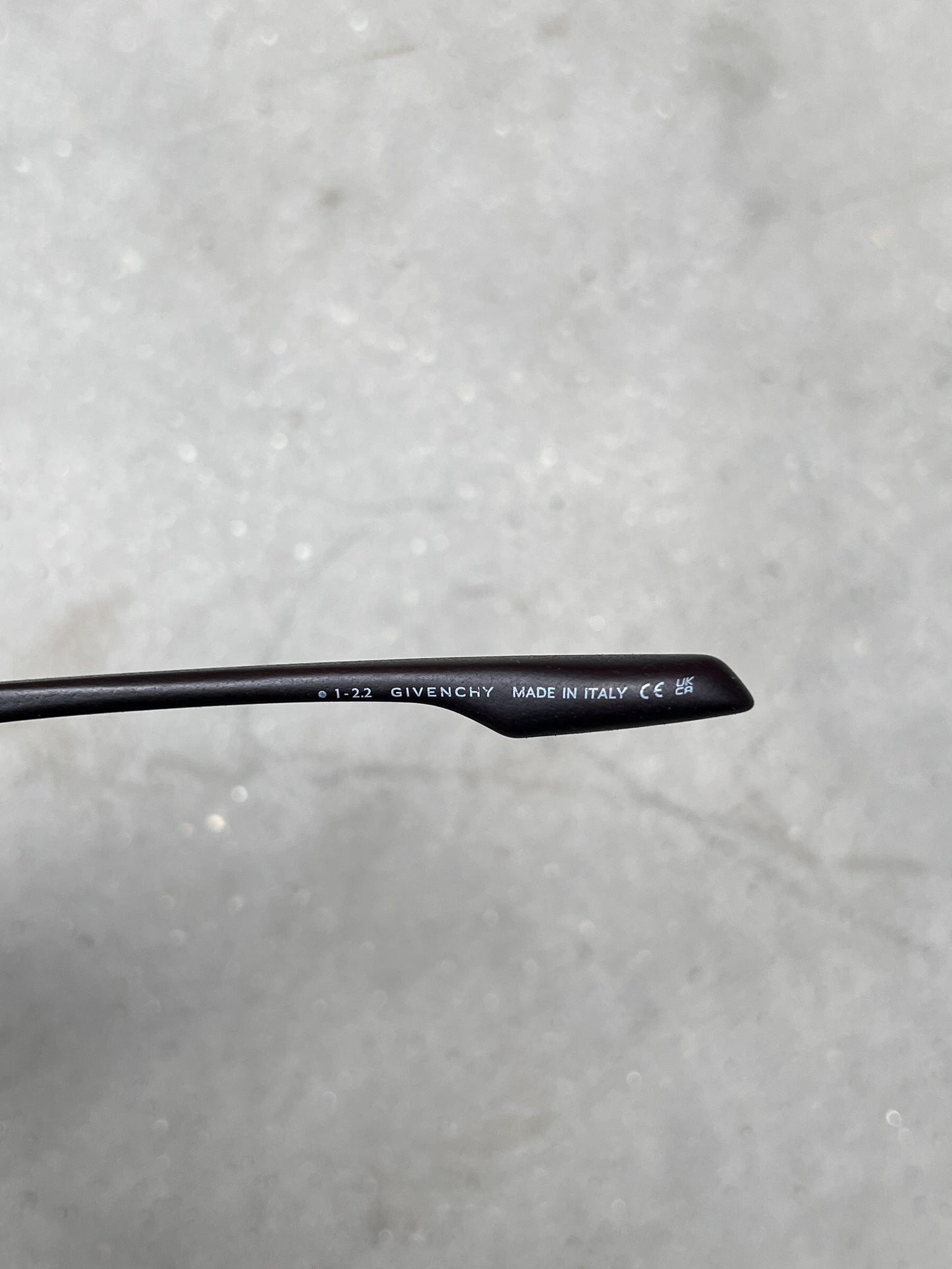 Givenchy Giv Cut Sunglasses Black