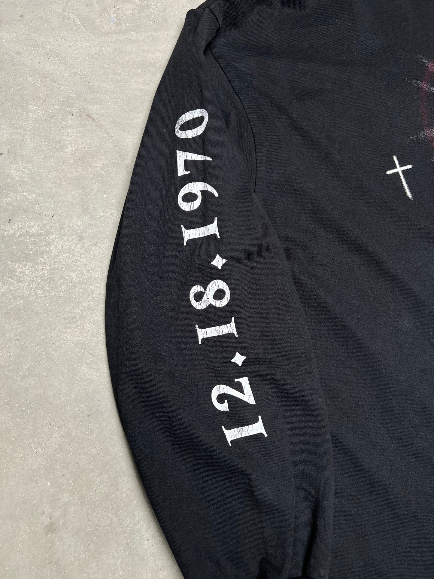 Balenciaga x Yeezy x DMX A Tribute Oversized Longsleeve T-Shirt