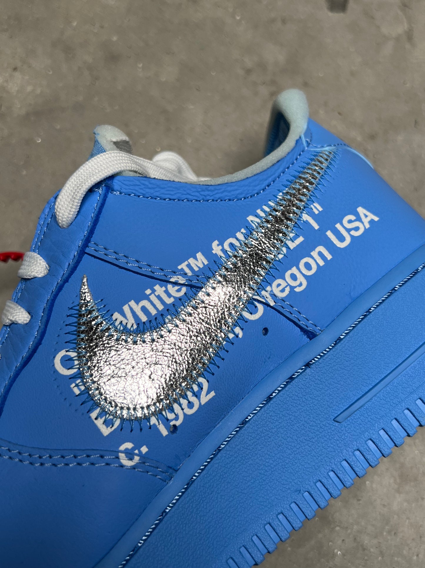 Nike x Off-White Air Force 1 MCA