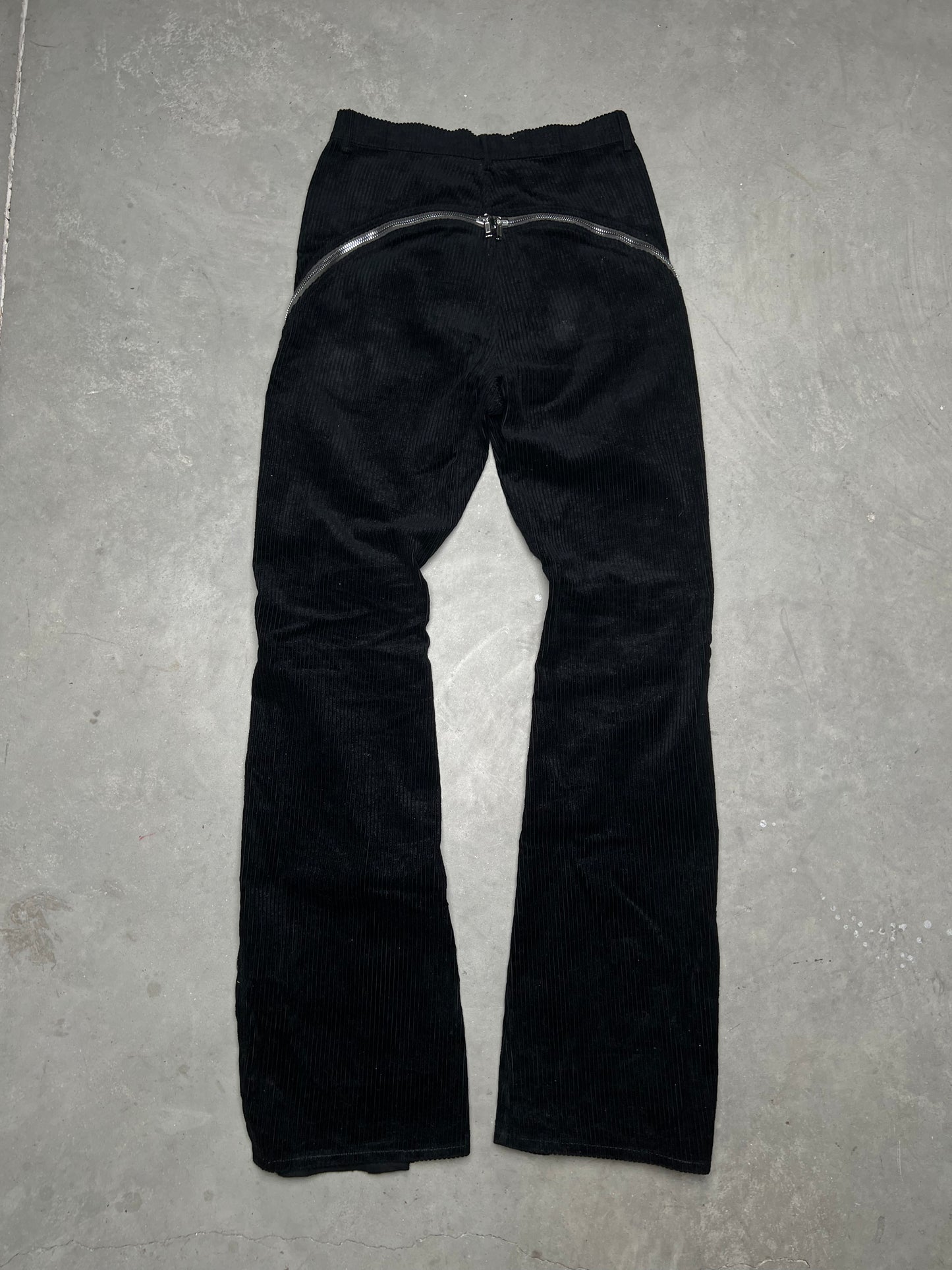 Rick Owen FW22 STROBE Bolan Banana Corduroy Jeans