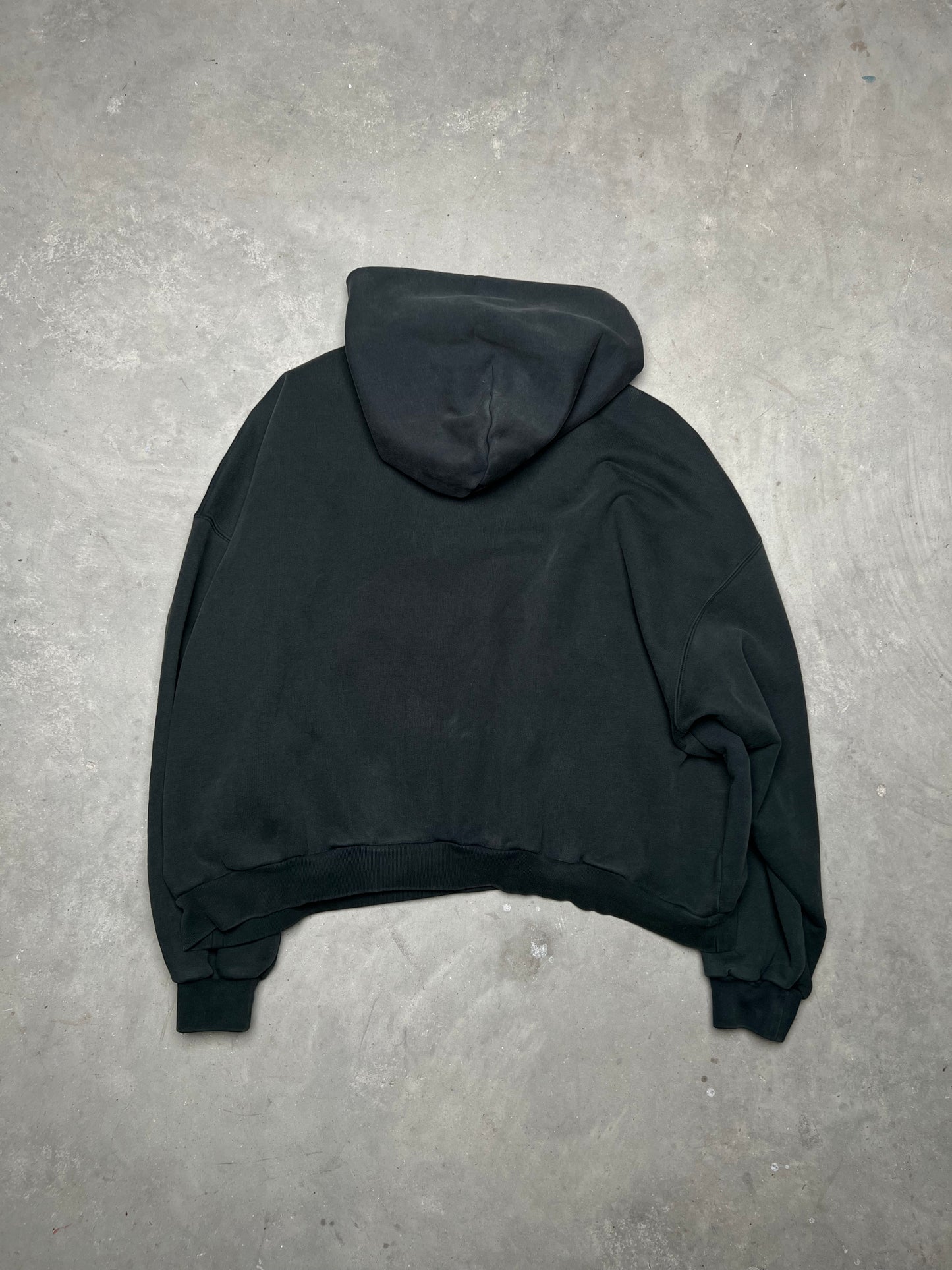 Balenciaga x Adidas Logo Hoodie Green
