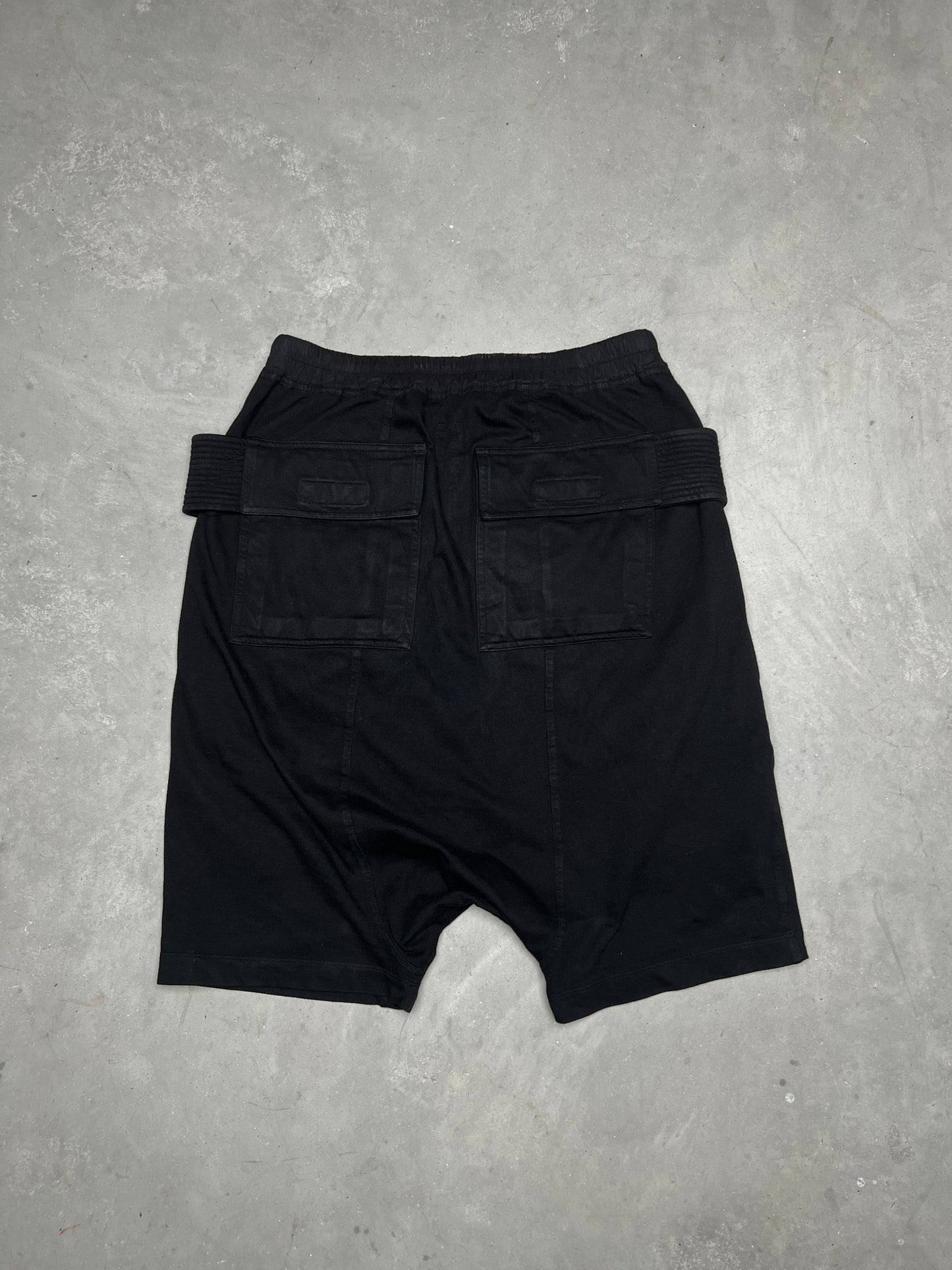 Rick Owens DRKSHDW Creatch Cotton Cargo Shorts