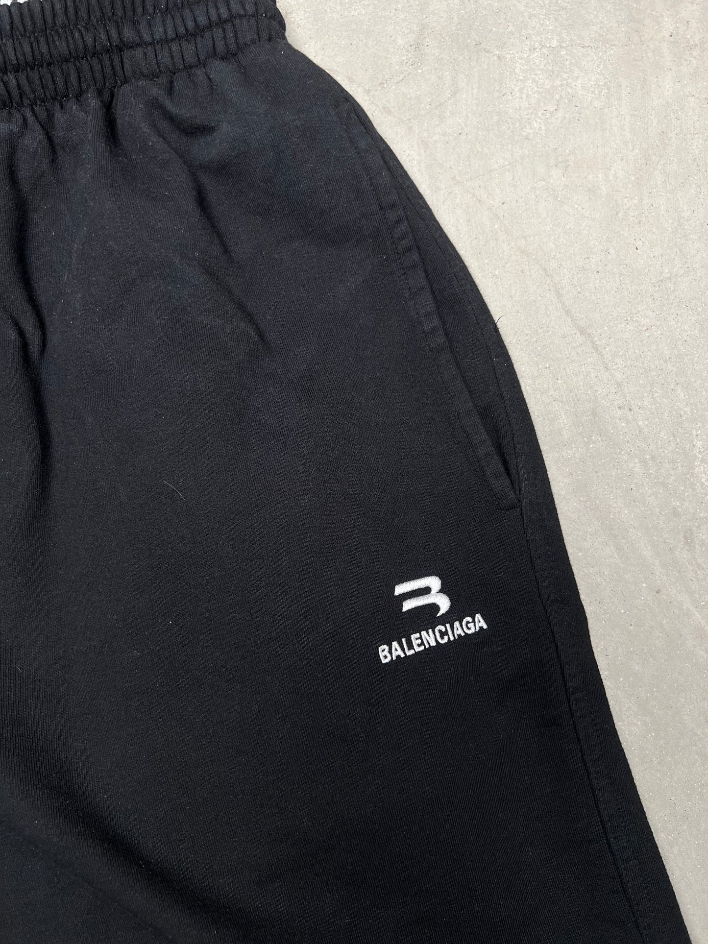 Balenciaga Elasticated Band Sweat Shorts