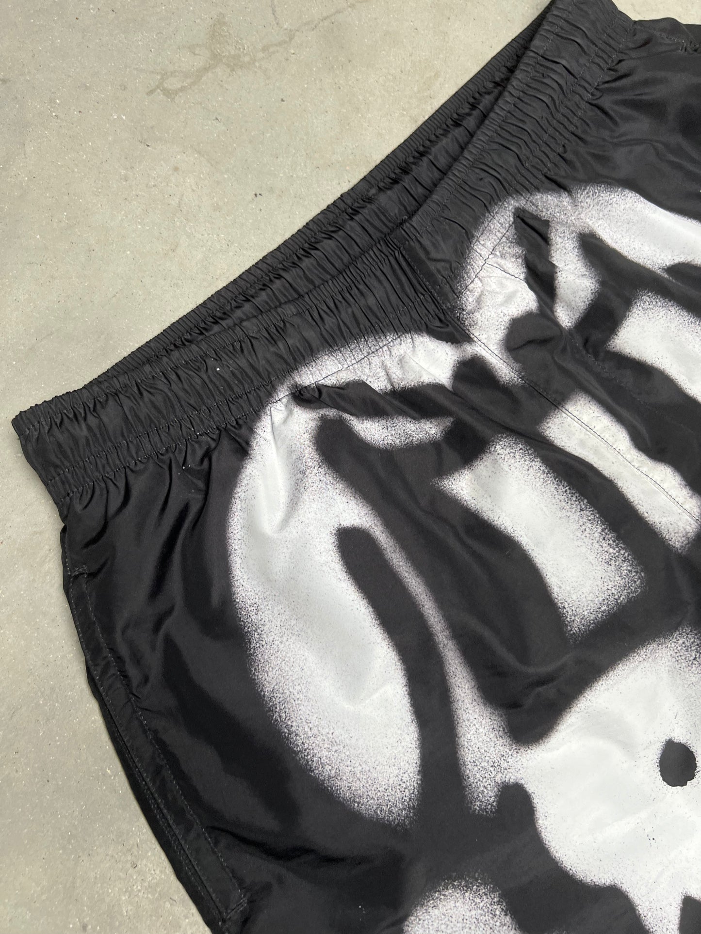 Givenchy Chito Graffiti Swim Shorts