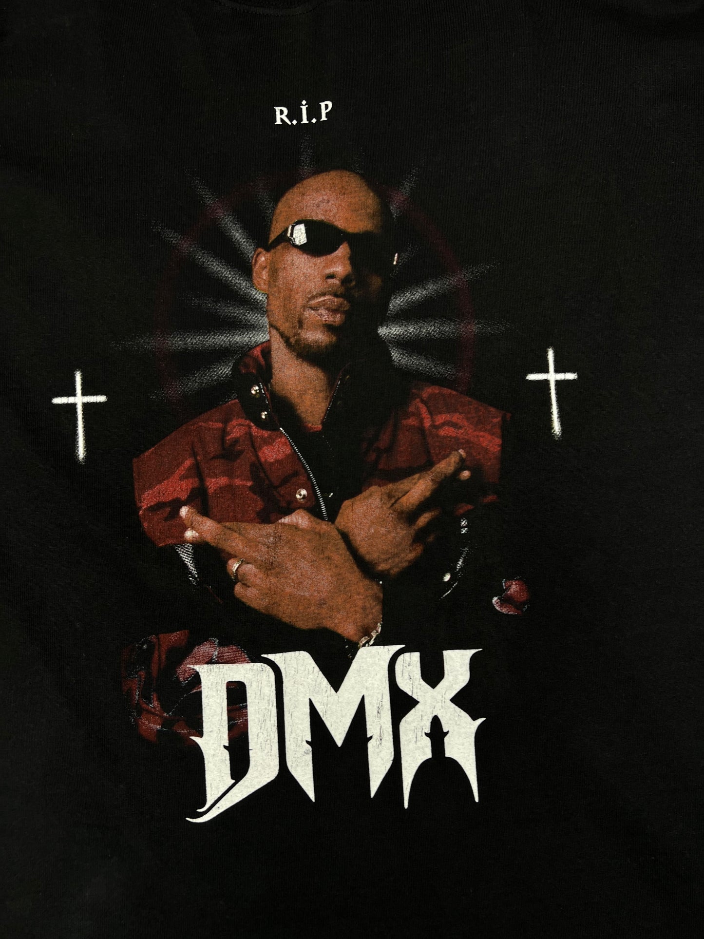 Balenciaga x Yeezy x DMX A Tribute Oversized Longsleeve T-Shirt