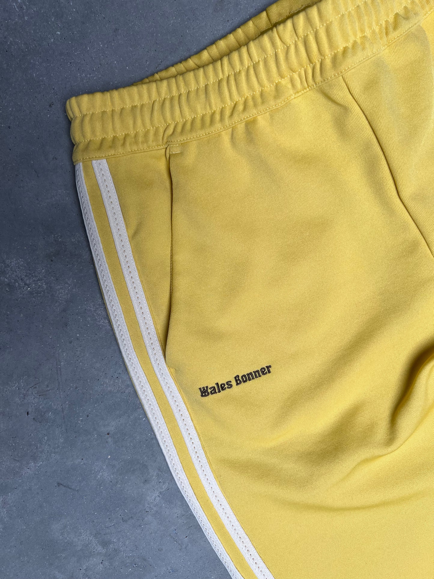 adidas x Wales Bonner Yellow Track Pants
