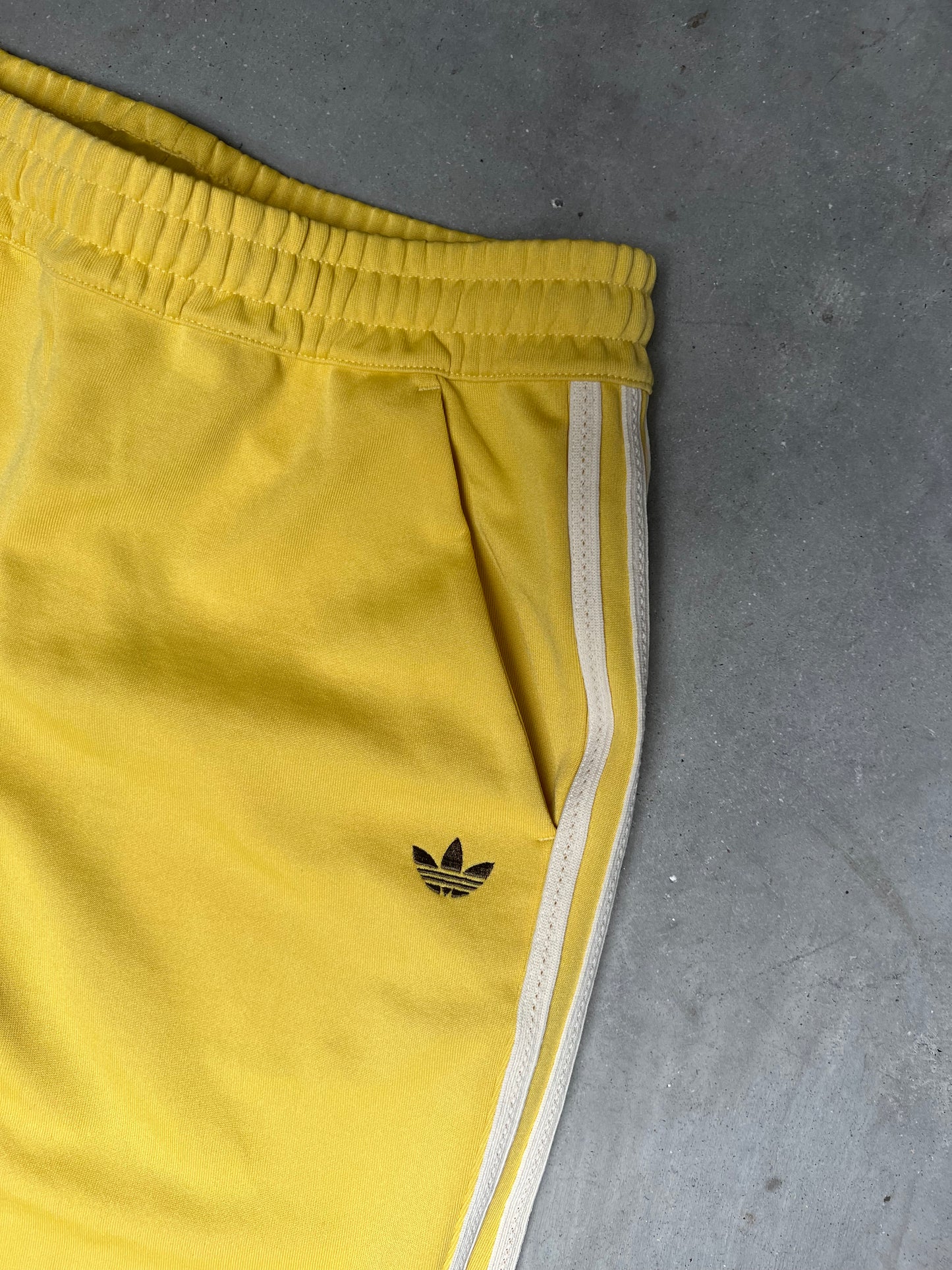 adidas x Wales Bonner Yellow Track Pants