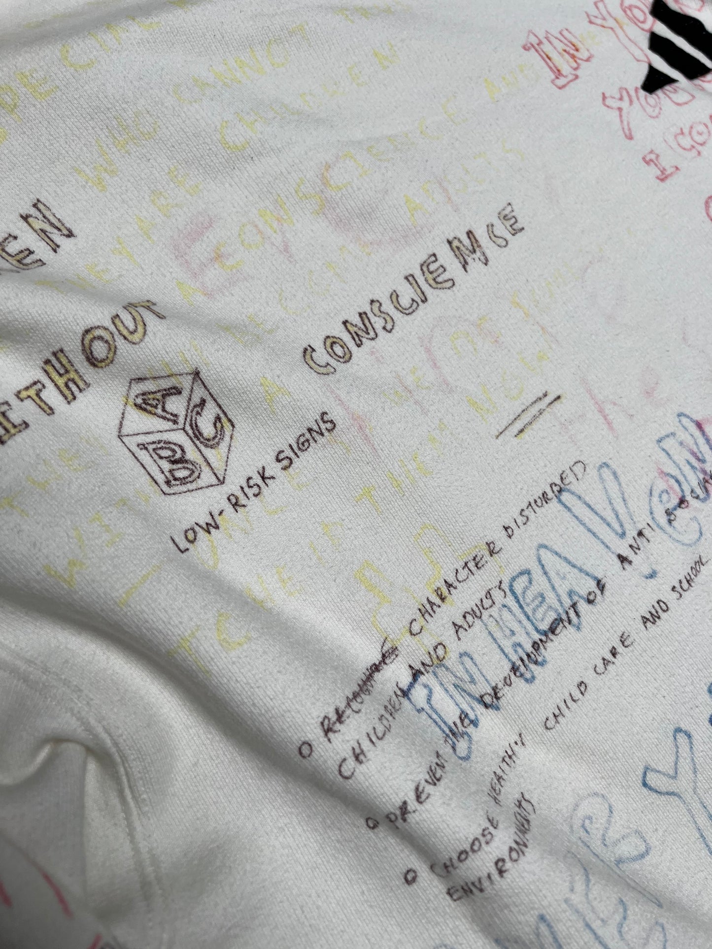 Yeezy Season 5 Scribble Crewneck