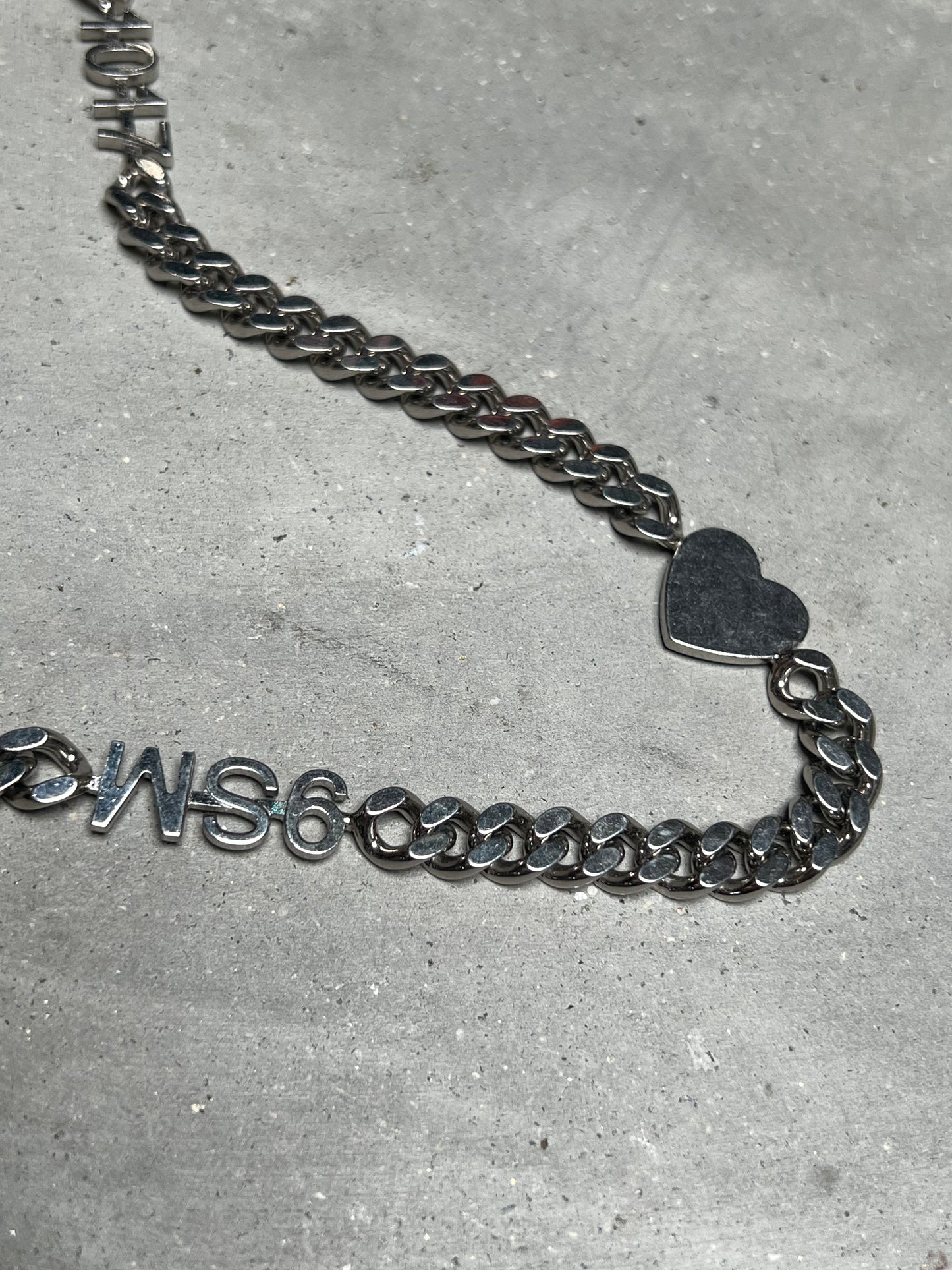 1017 ALYX 9SM x Nike FW19 Hero Swoosh Chain Necklace