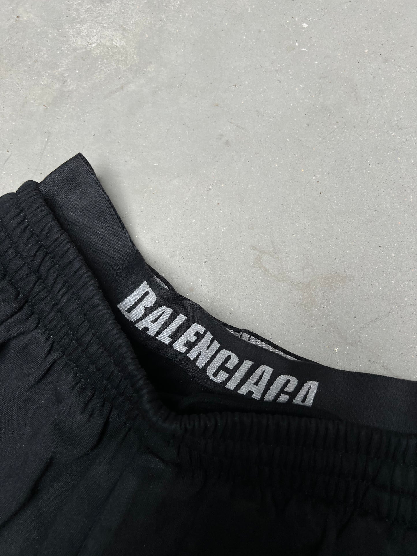 Balenciaga Elasticated Band Sweat Shorts