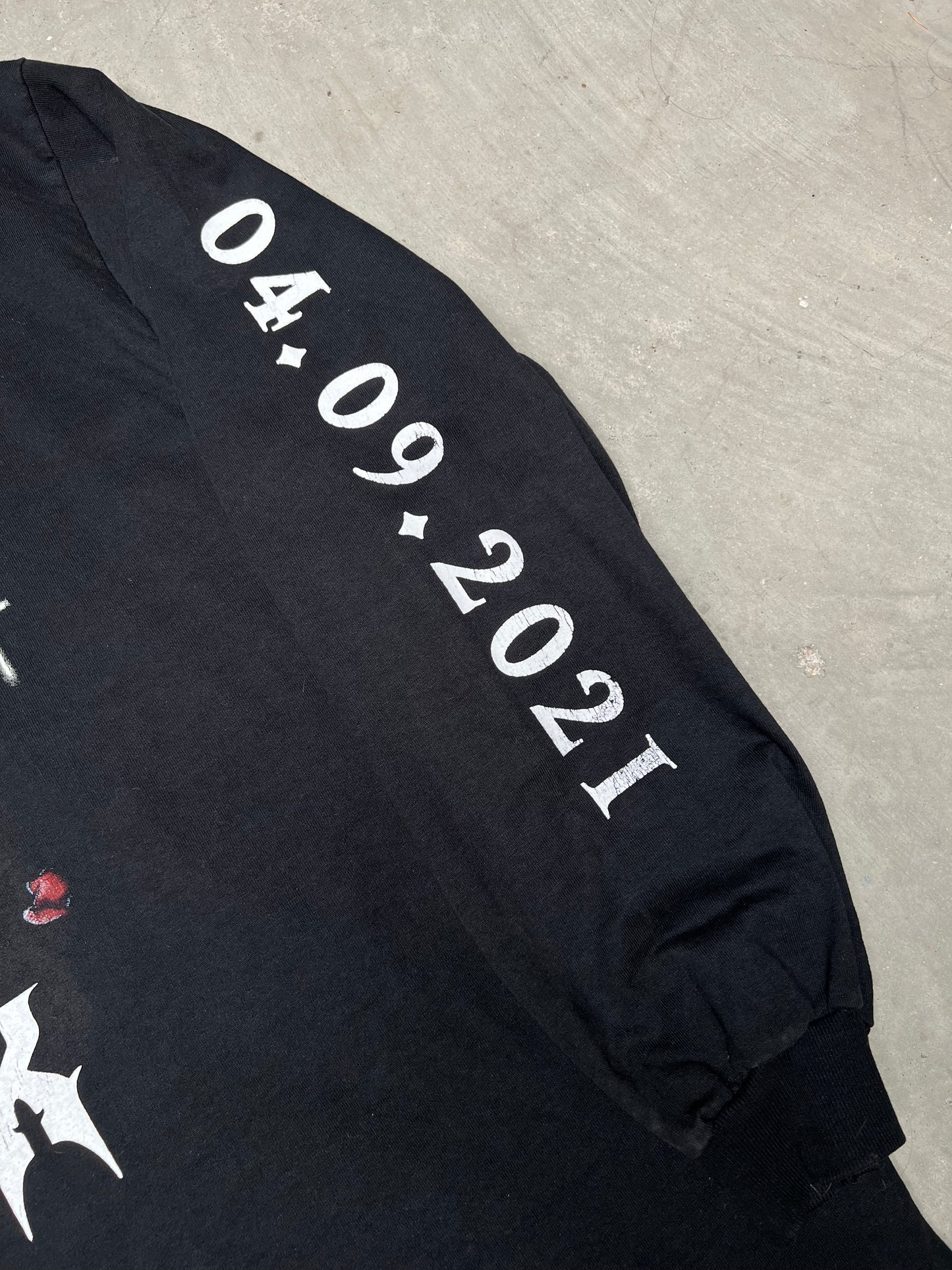 Balenciaga x Yeezy x DMX A Tribute Oversized Longsleeve T-Shirt