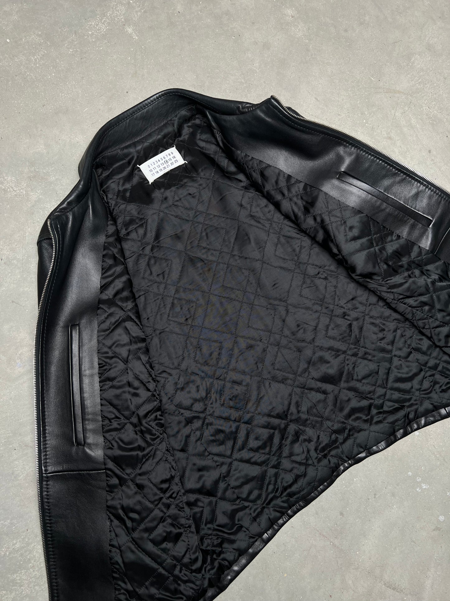 Maison Martin Margiela Leather Jacket