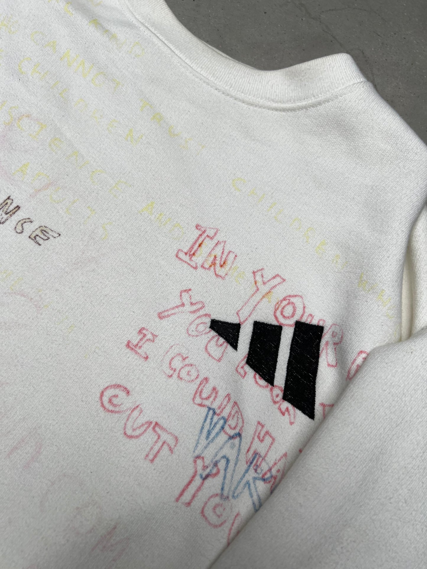 Yeezy Season 5 Scribble Crewneck
