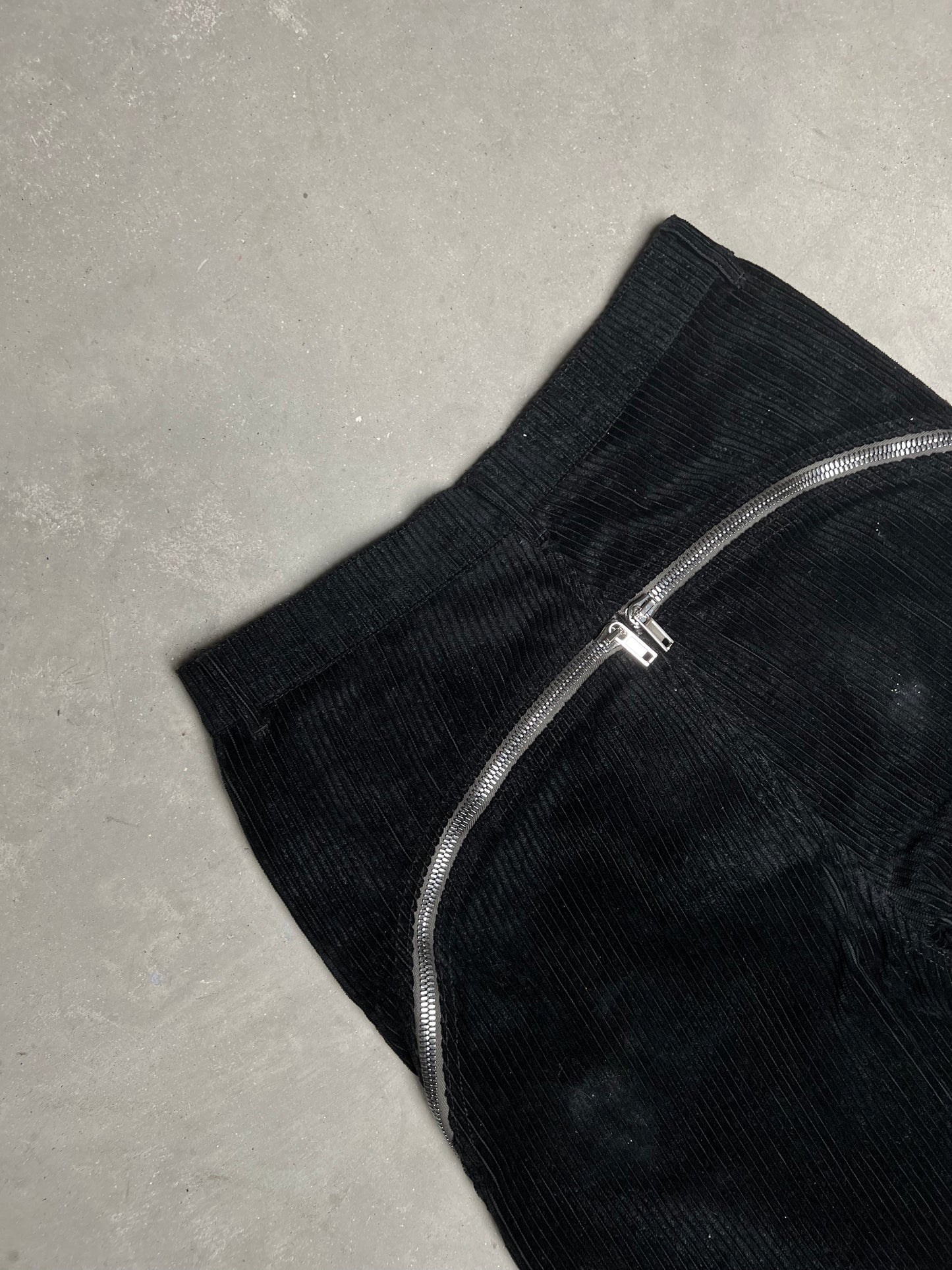 Rick Owen FW22 STROBE Bolan Banana Corduroy Jeans
