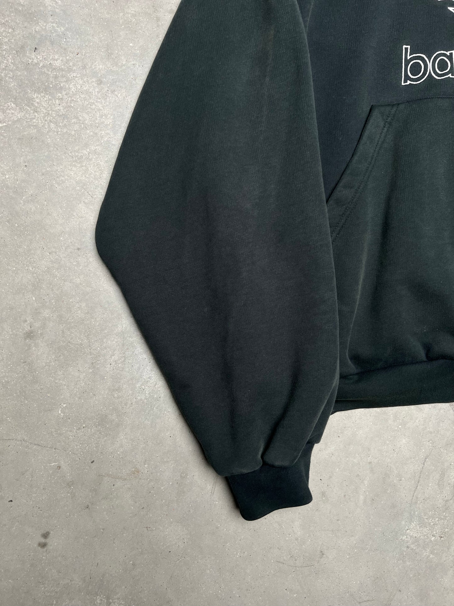 Balenciaga x Adidas Logo Hoodie Green