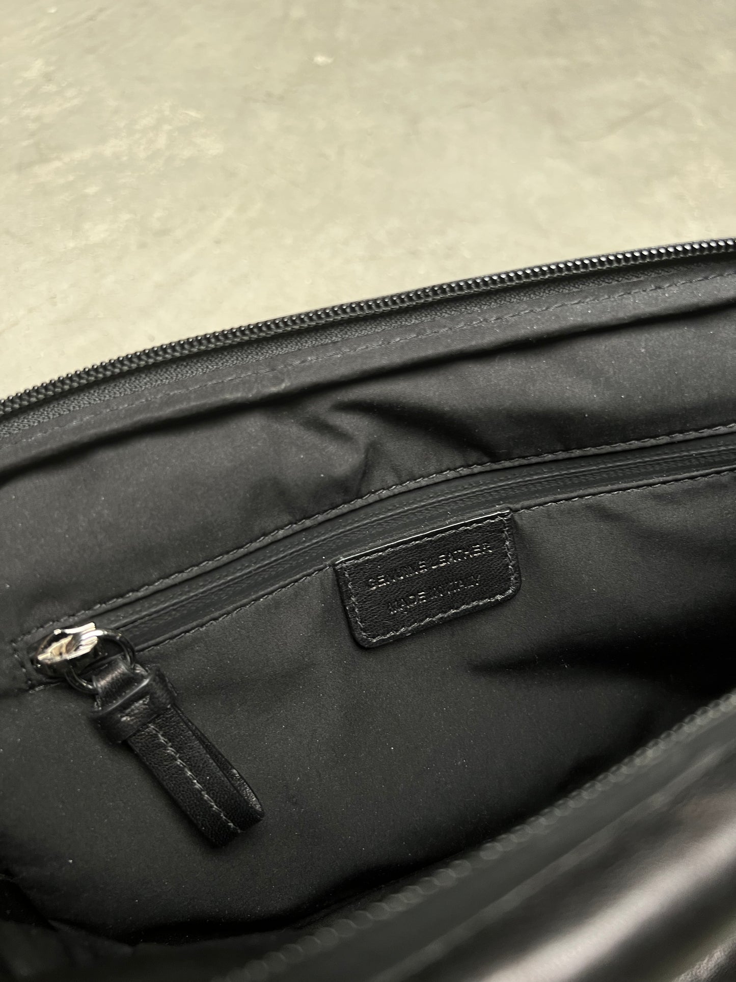 Maison Margiela Glam Slam Padded Leather Shoulder Bag