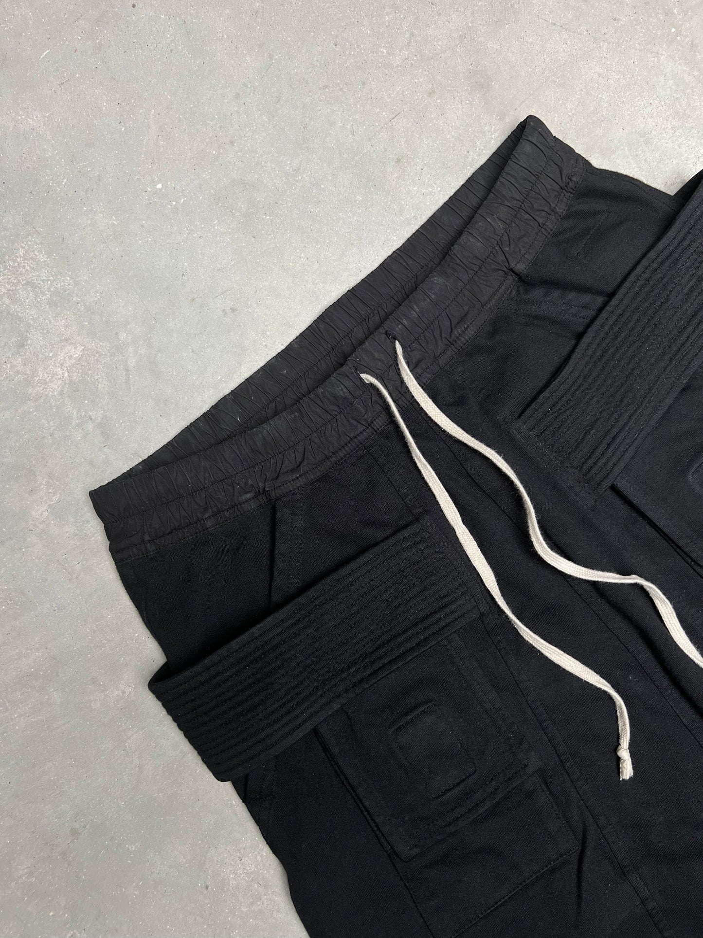 Rick Owens DRKSHDW Creatch Cotton Cargo Shorts