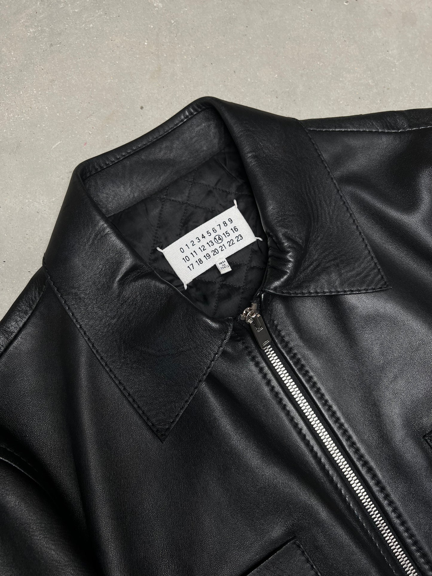 Maison Martin Margiela Leather Jacket