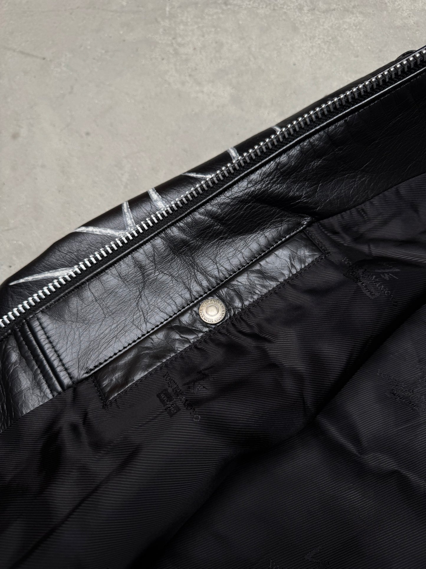 Supreme Y’s by Yohji Yamamoto Leather Jacket