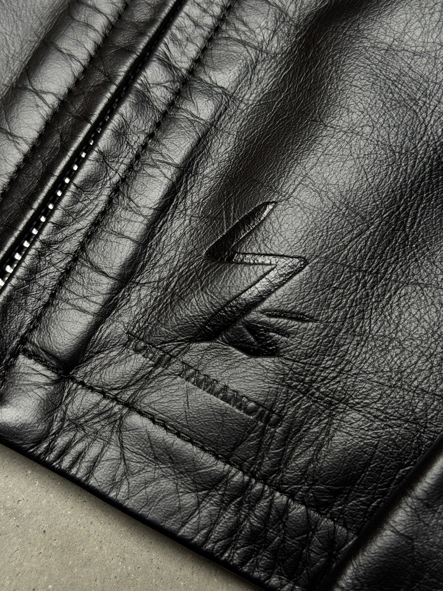 Supreme Y’s by Yohji Yamamoto Leather Jacket