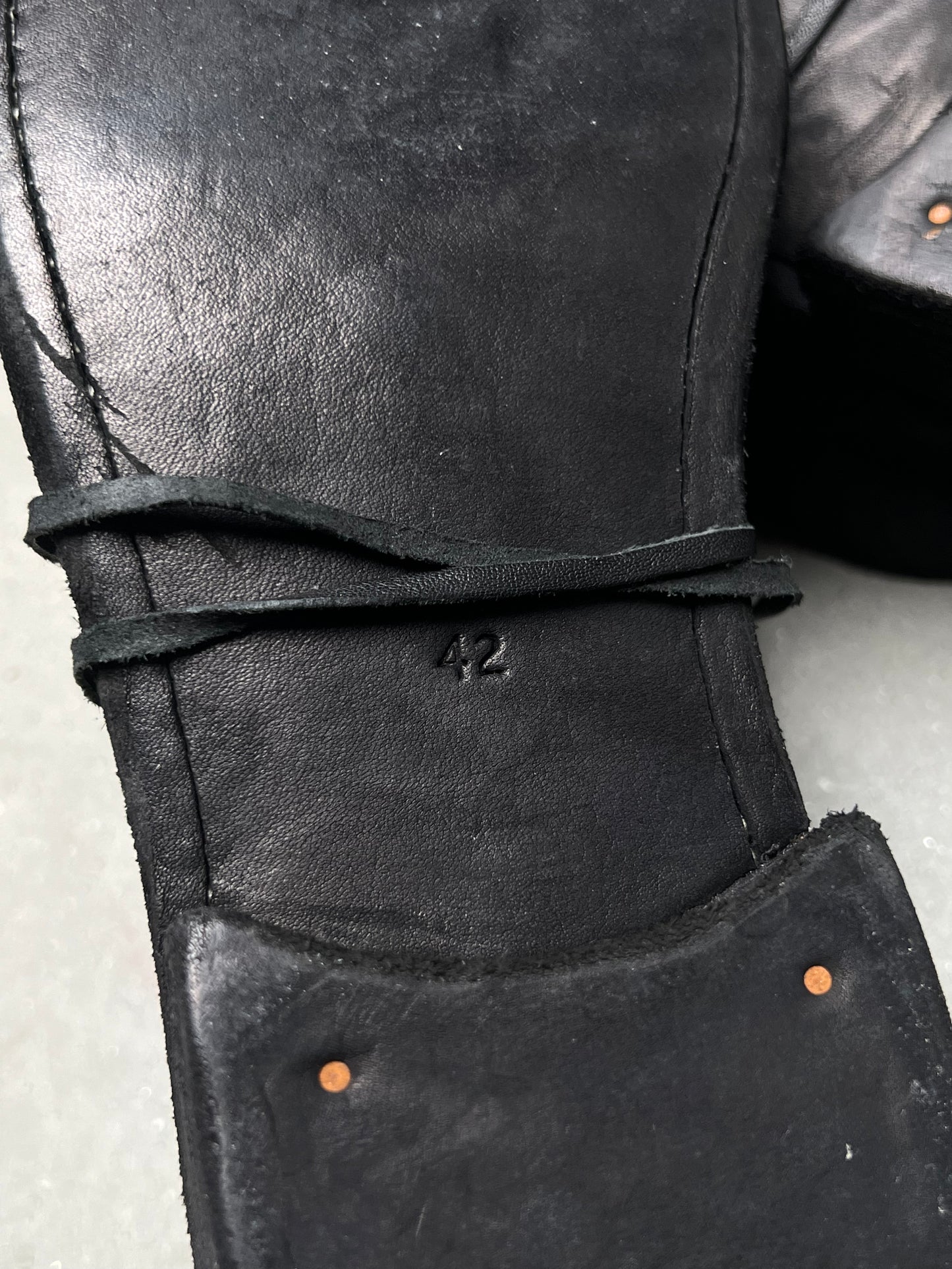 Guidi 992 Reverse Horse Leather