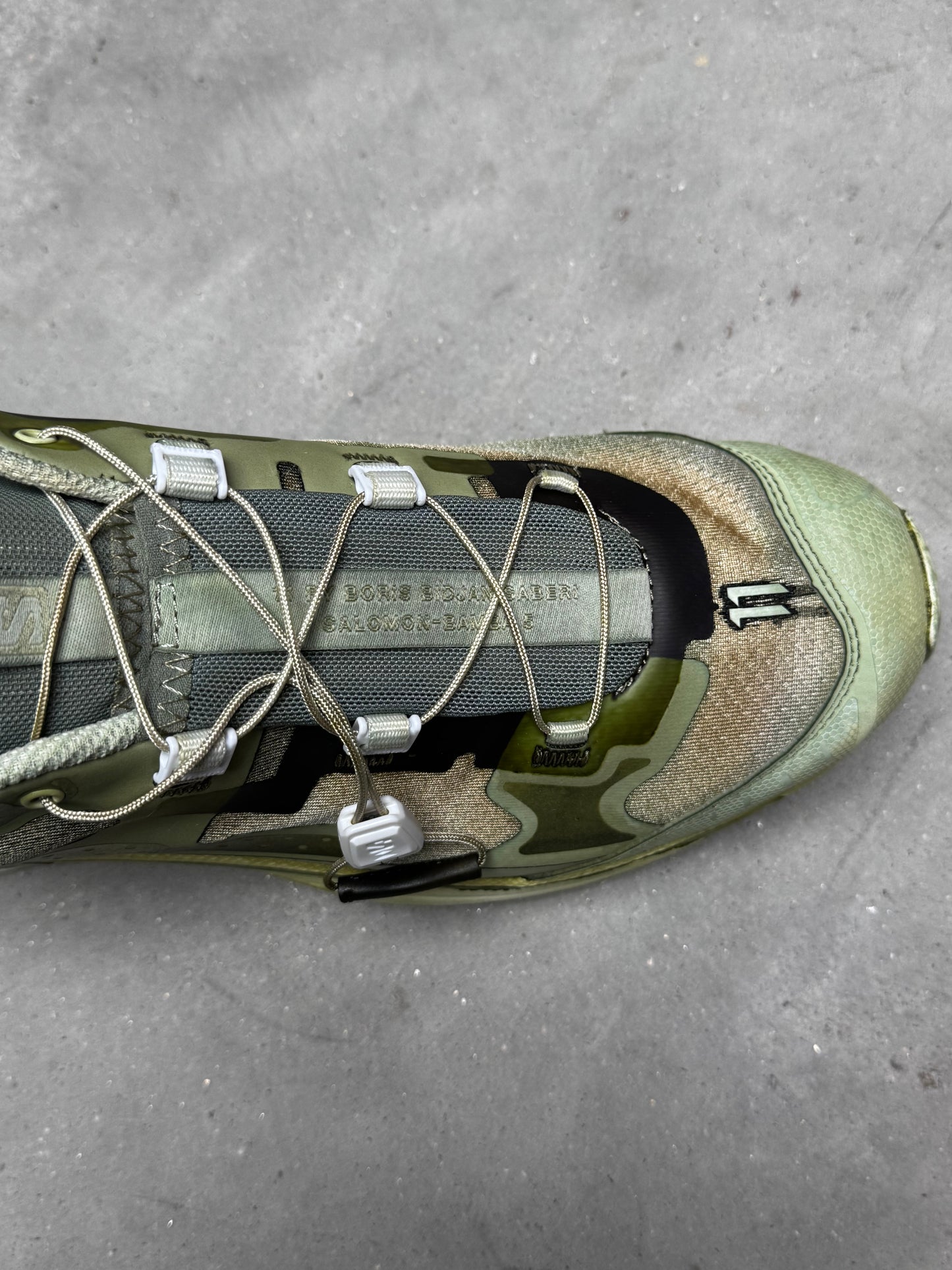 Salomon x 11 By Boris Bidjan Saberi Bamba 5 Green