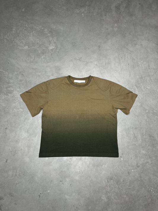 Dion Lee Dyed Green Fade T-Shirt