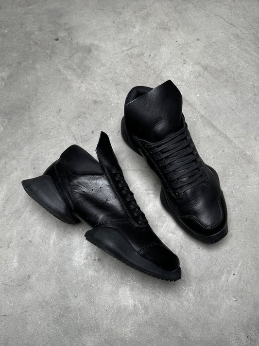 Rick Owens x adidas Runner Leather Black