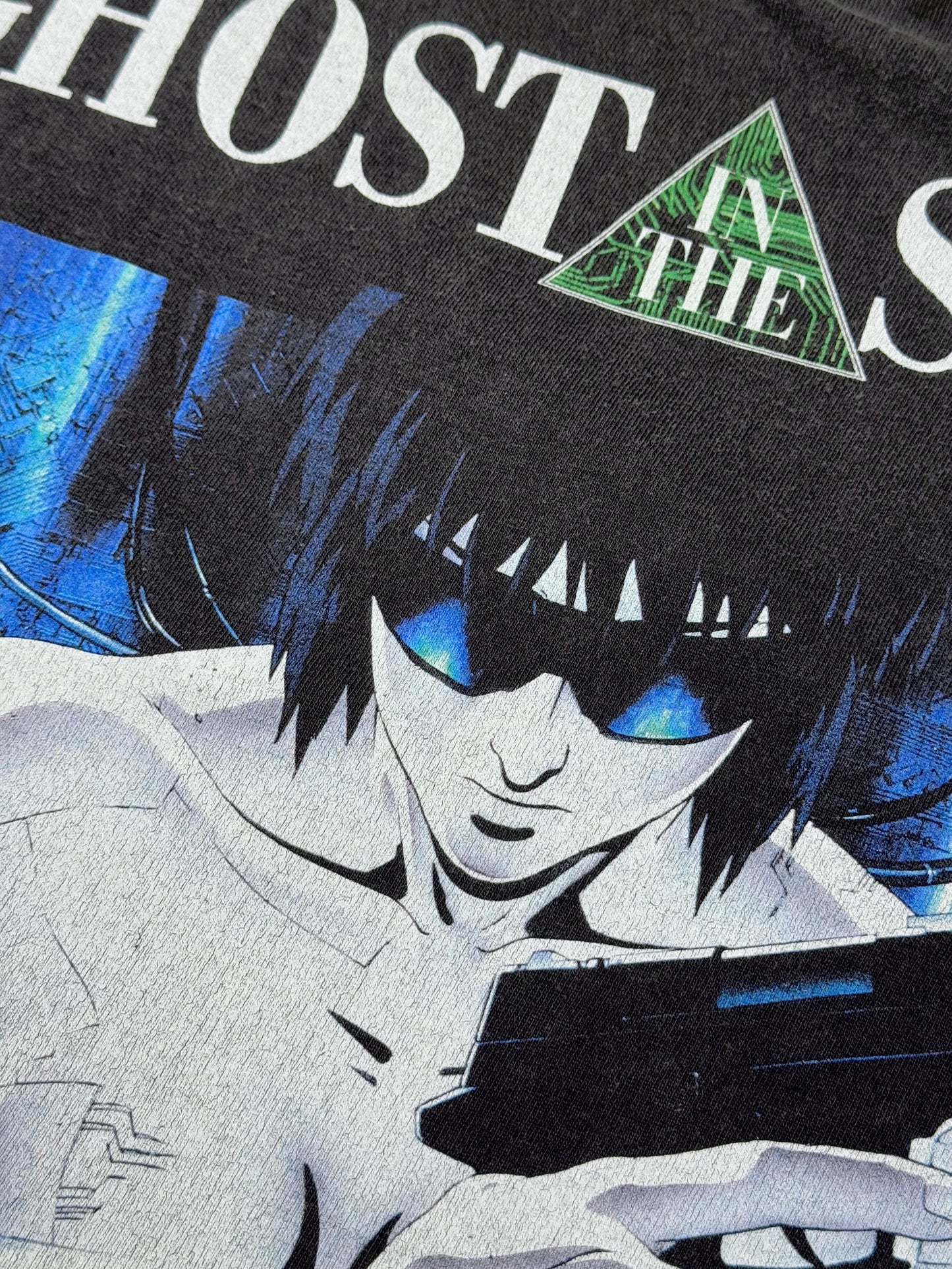 Saint Mxxxxxx Ghost In The Shell T-Shirt Black