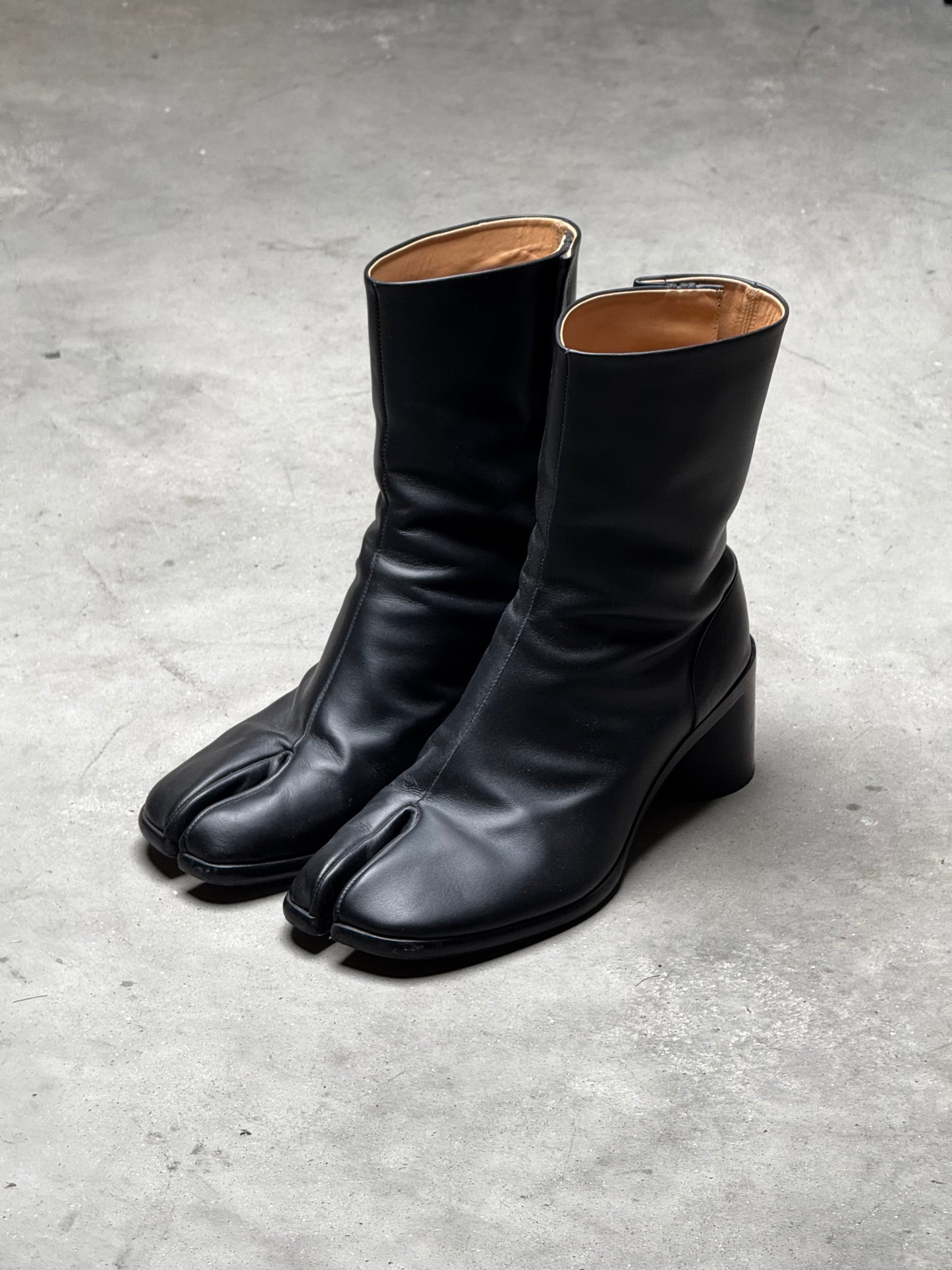 Maison Margiela Tabi Boots 60mm Black Leather