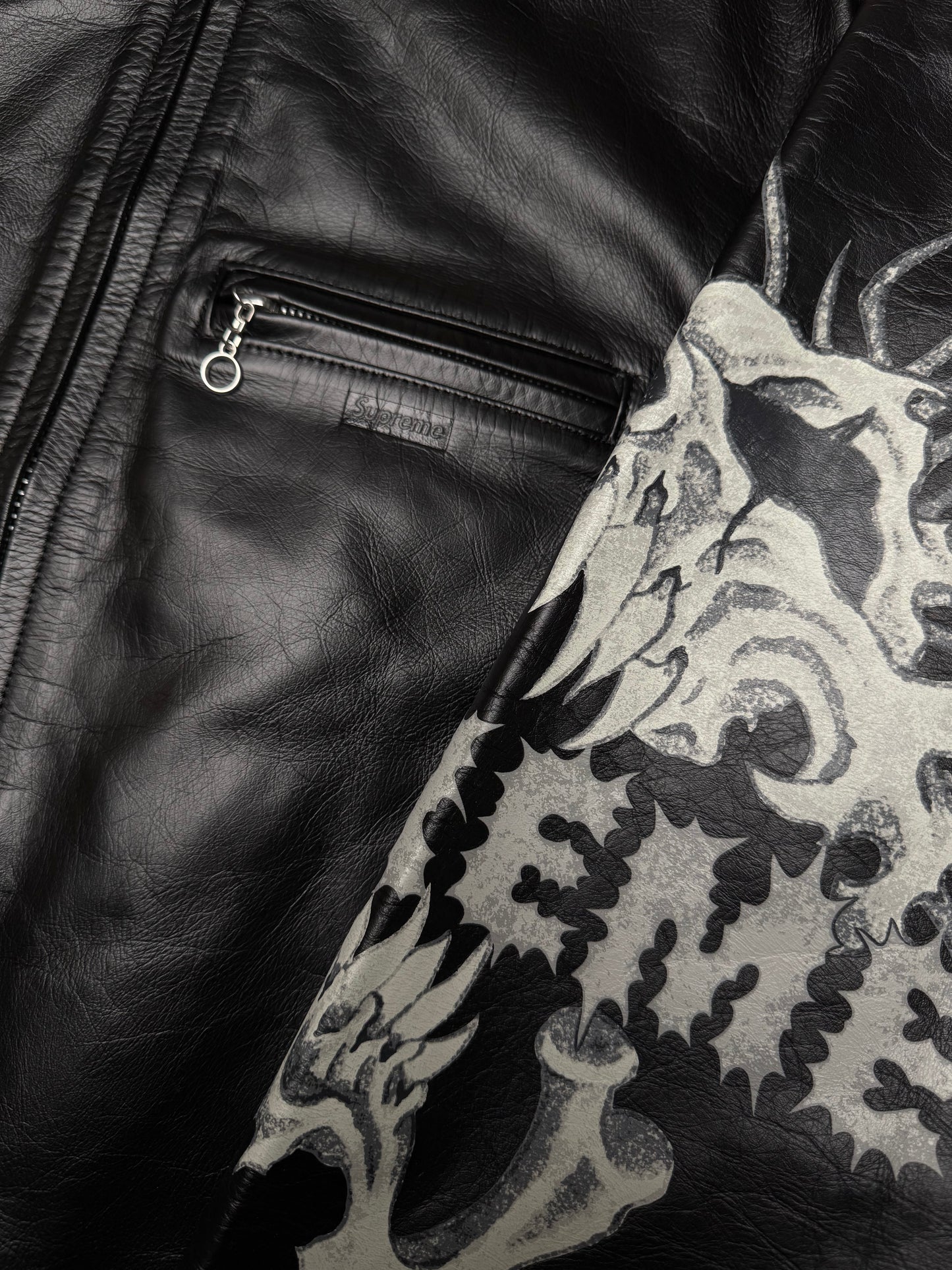 Supreme Y’s by Yohji Yamamoto Leather Jacket