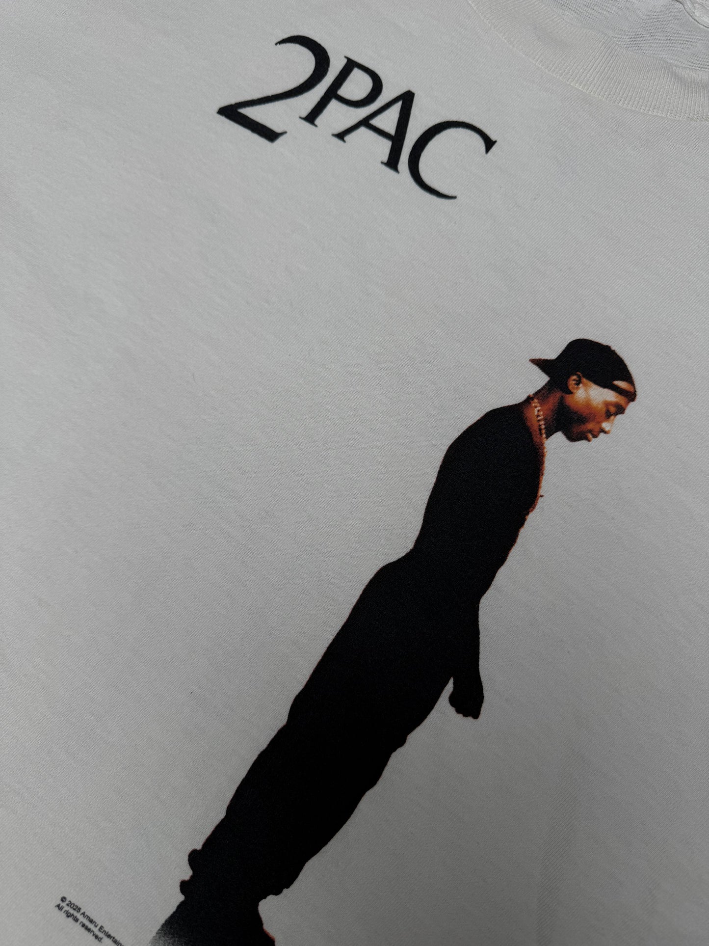 SAINT Mxxxxxx (Saint Michael) 2Pac T-Shirt White
