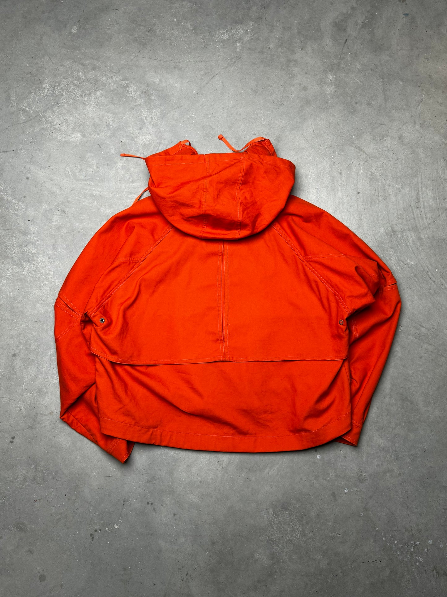 AMBUSH Matchesfashion Exclusive Canvas Jacket Orange