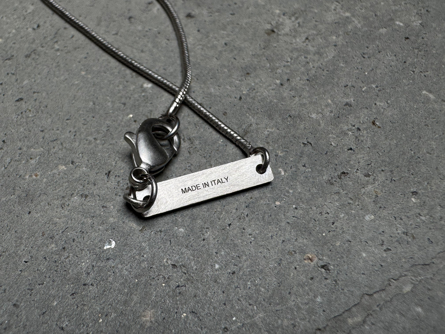 Rick Owens Pentagram Necklace