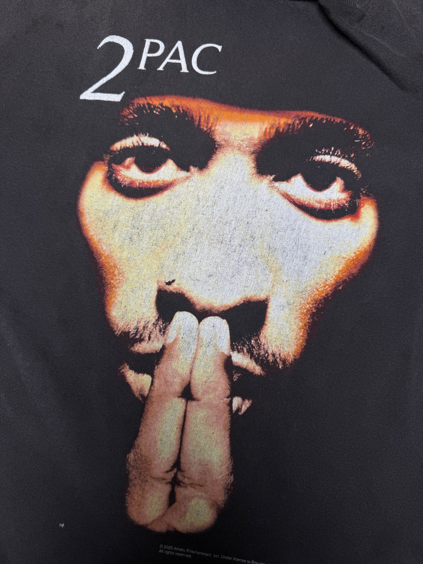 SAINT Mxxxxxx (Saint Michael) 2Pac T-Shirt Black