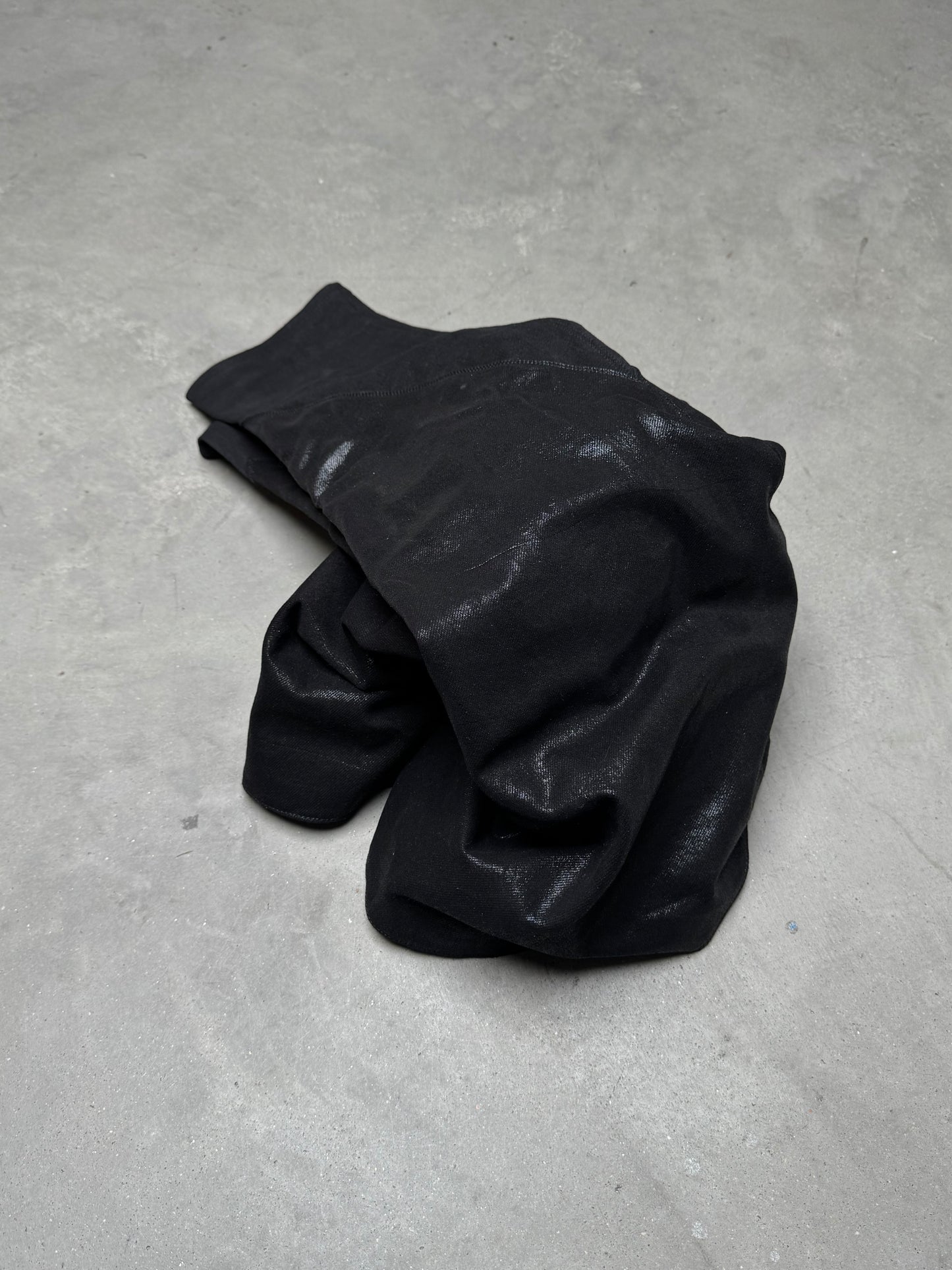 Rick Owens DRKSHDW Fetish Denim Ramones Boots