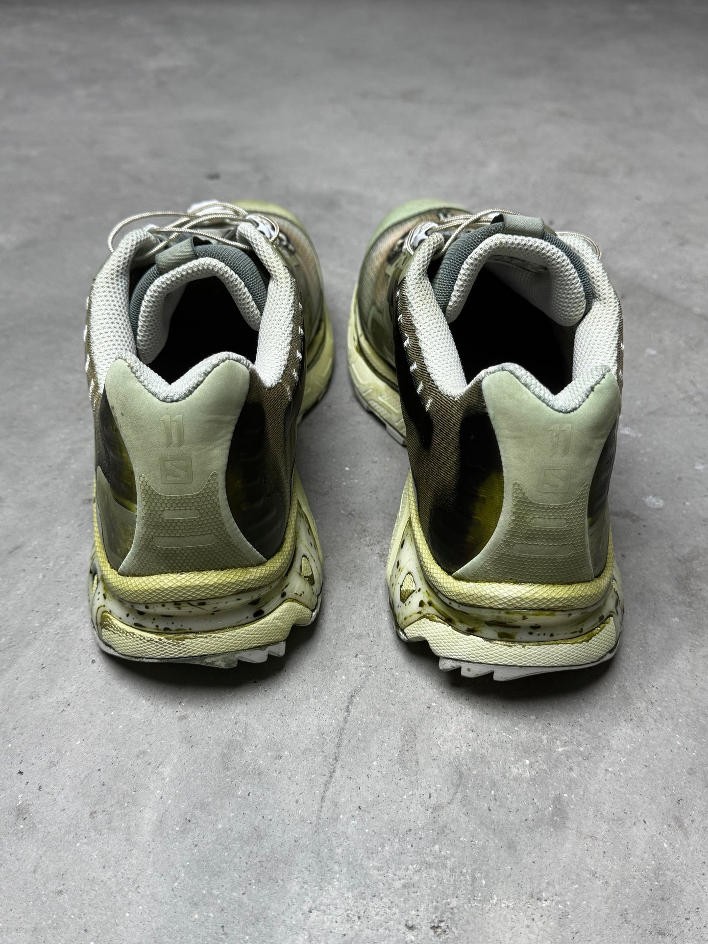 Salomon x 11 By Boris Bidjan Saberi Bamba 5 Green