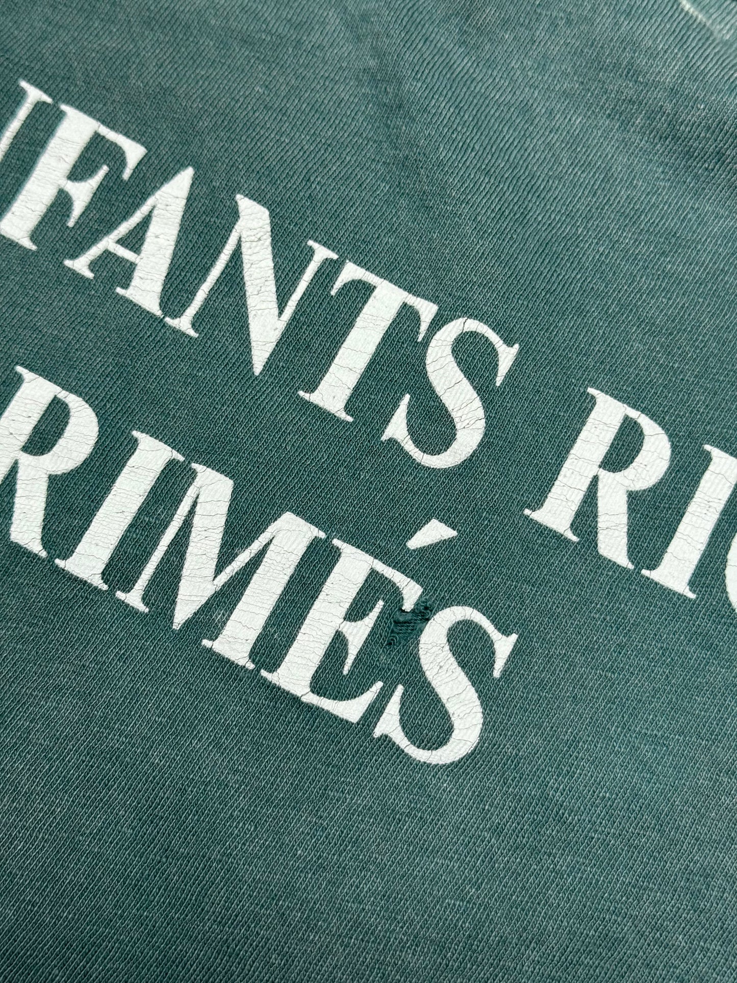 Enfants Riches Déprimés Classic Logo T-Shirt Posy Green