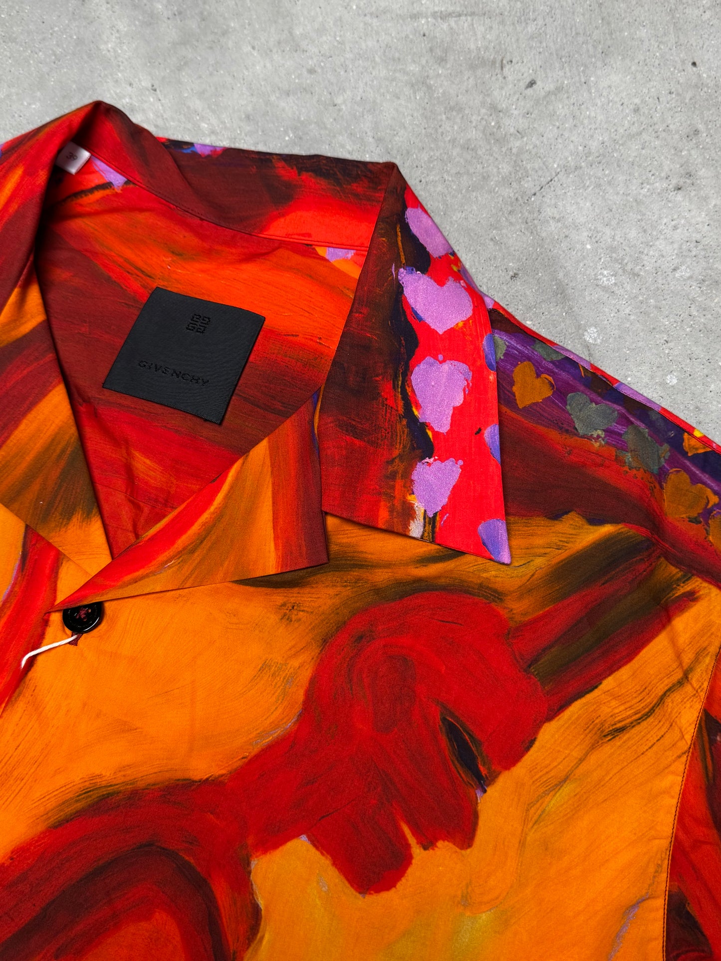 Givenchy x Josh Smith Devil Cotton Poplin Shirt