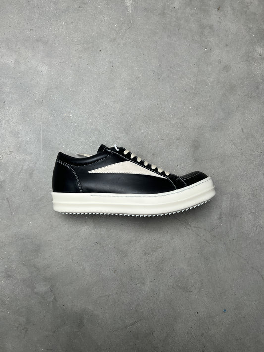 Rick Owens Vintage Sneaks Black Leather