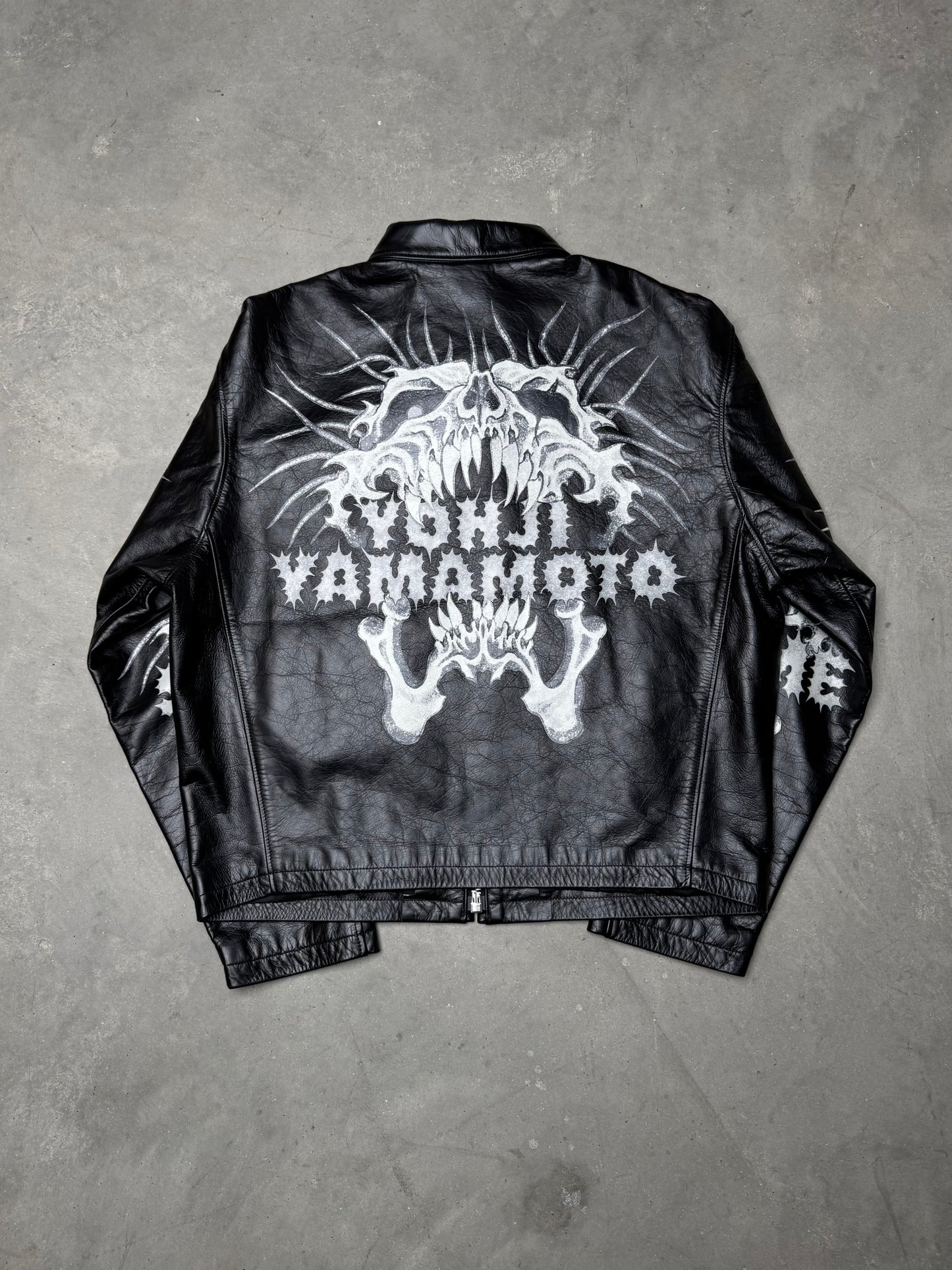 Supreme Y’s by Yohji Yamamoto Leather Jacket