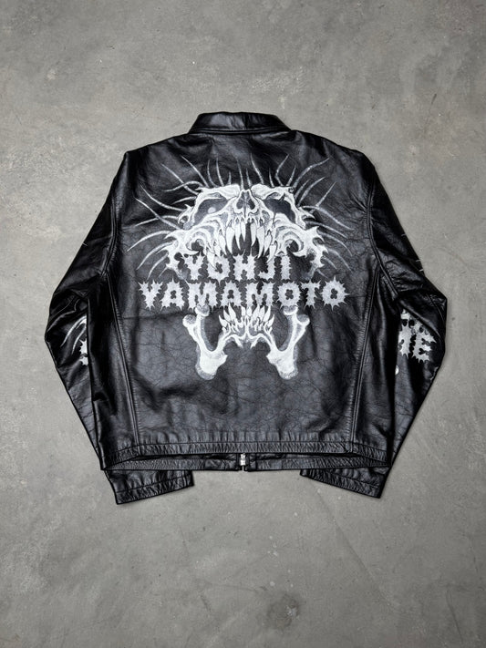 Supreme Y’s by Yohji Yamamoto Leather Jacket