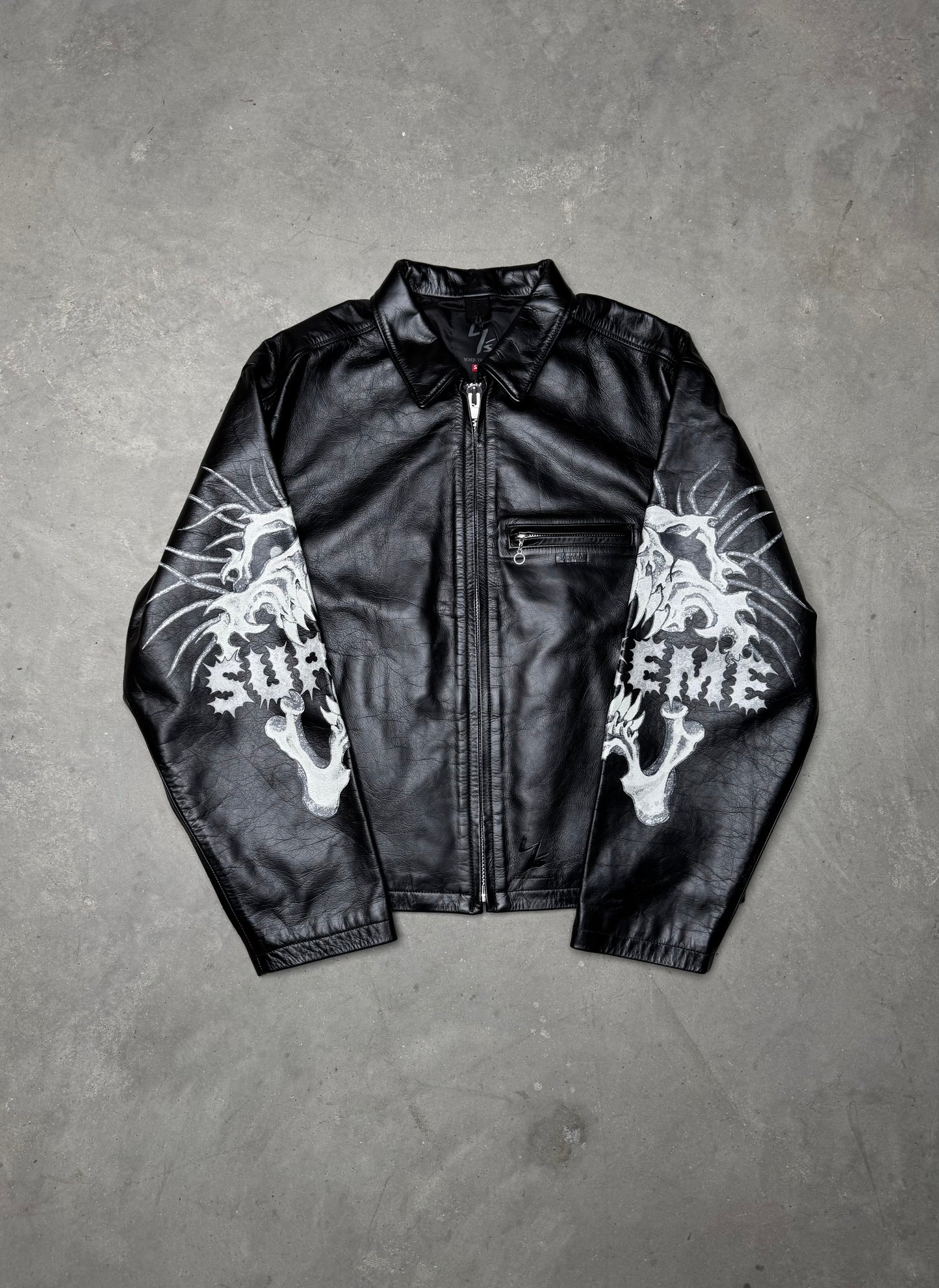 Supreme Y’s by Yohji Yamamoto Leather Jacket