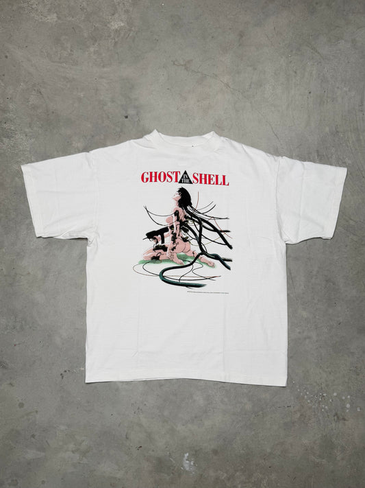 Saint Mxxxxxx Ghost In The Shell T-Shirt White