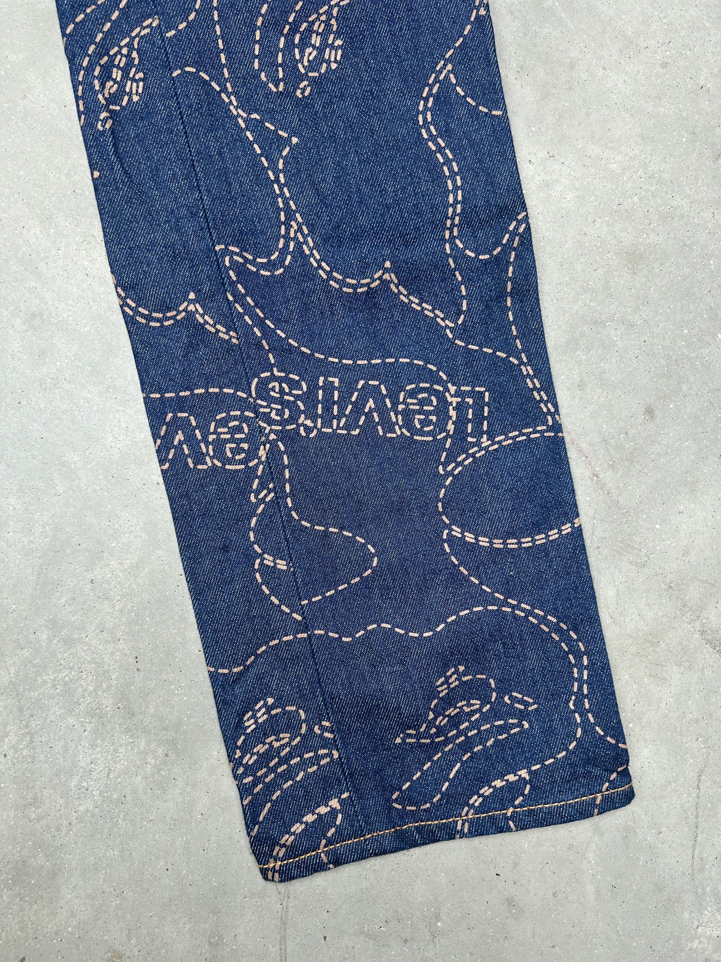 Levi's x BAPE Camo 501 93 Denim Jeans