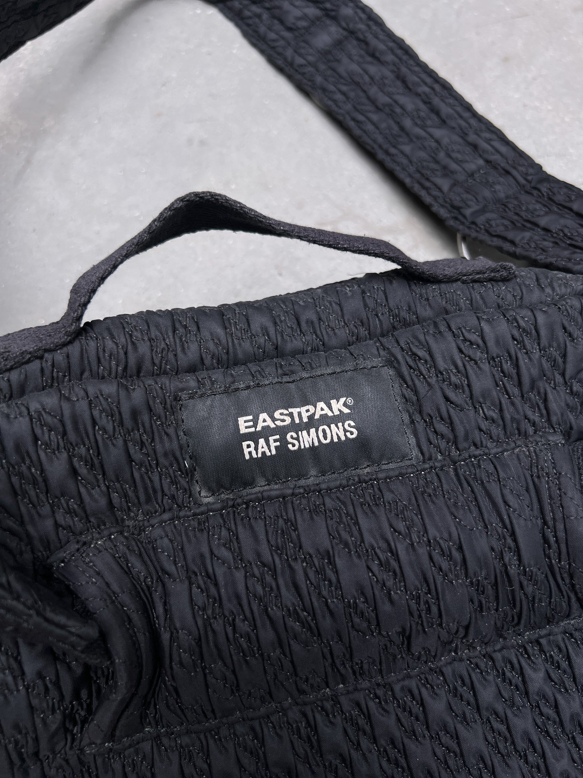 Rental ONLY: Raf Simons x Eastpak Wool Shoulder Bag