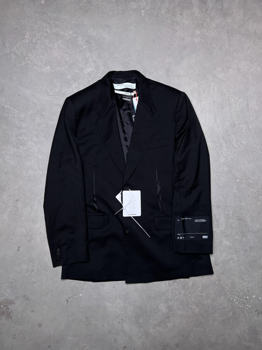 Off-White Luisaviaroma Exclusive Virgin Wool Suit Jacket