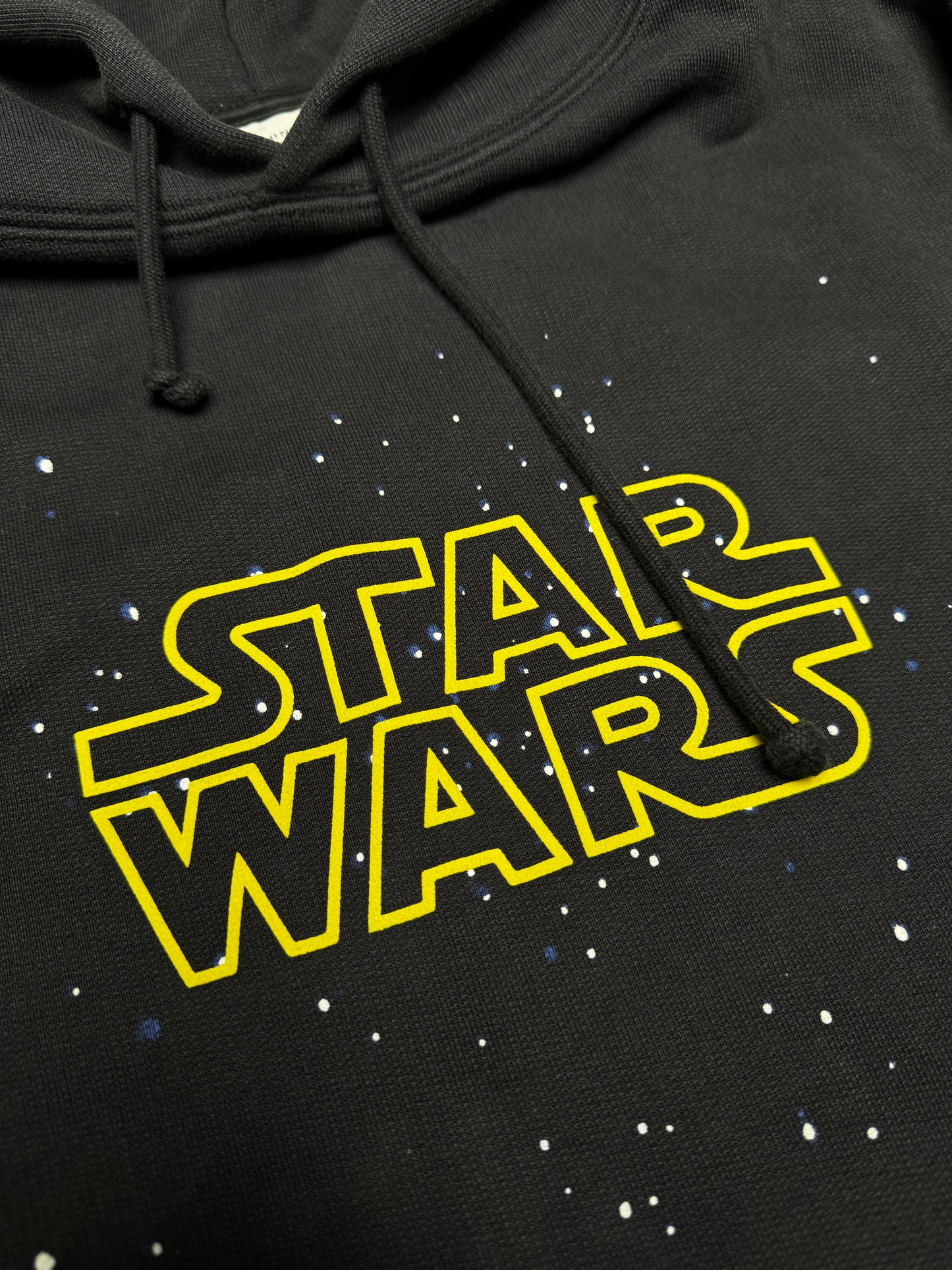 VETEMENTS Star Wars Yellow Logo Hoodie (Defective)