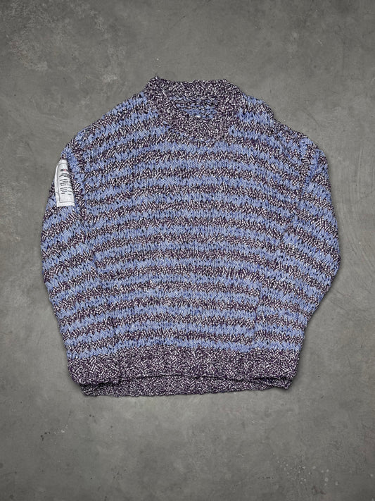 Maison Margiela Recicla Knitted Cotton Shirts Crewneck